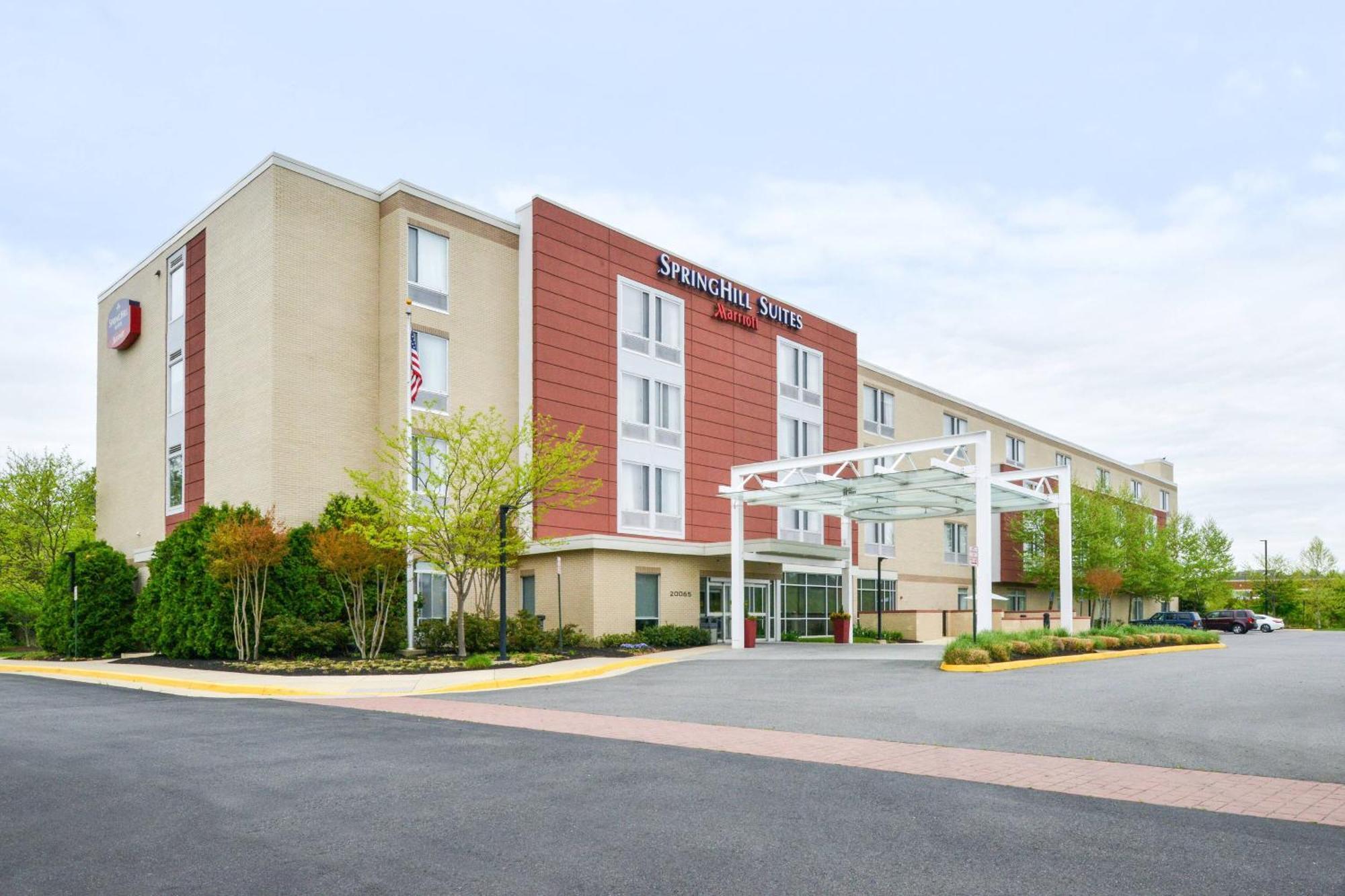 Springhill Suites Ashburn Dulles North Kültér fotó