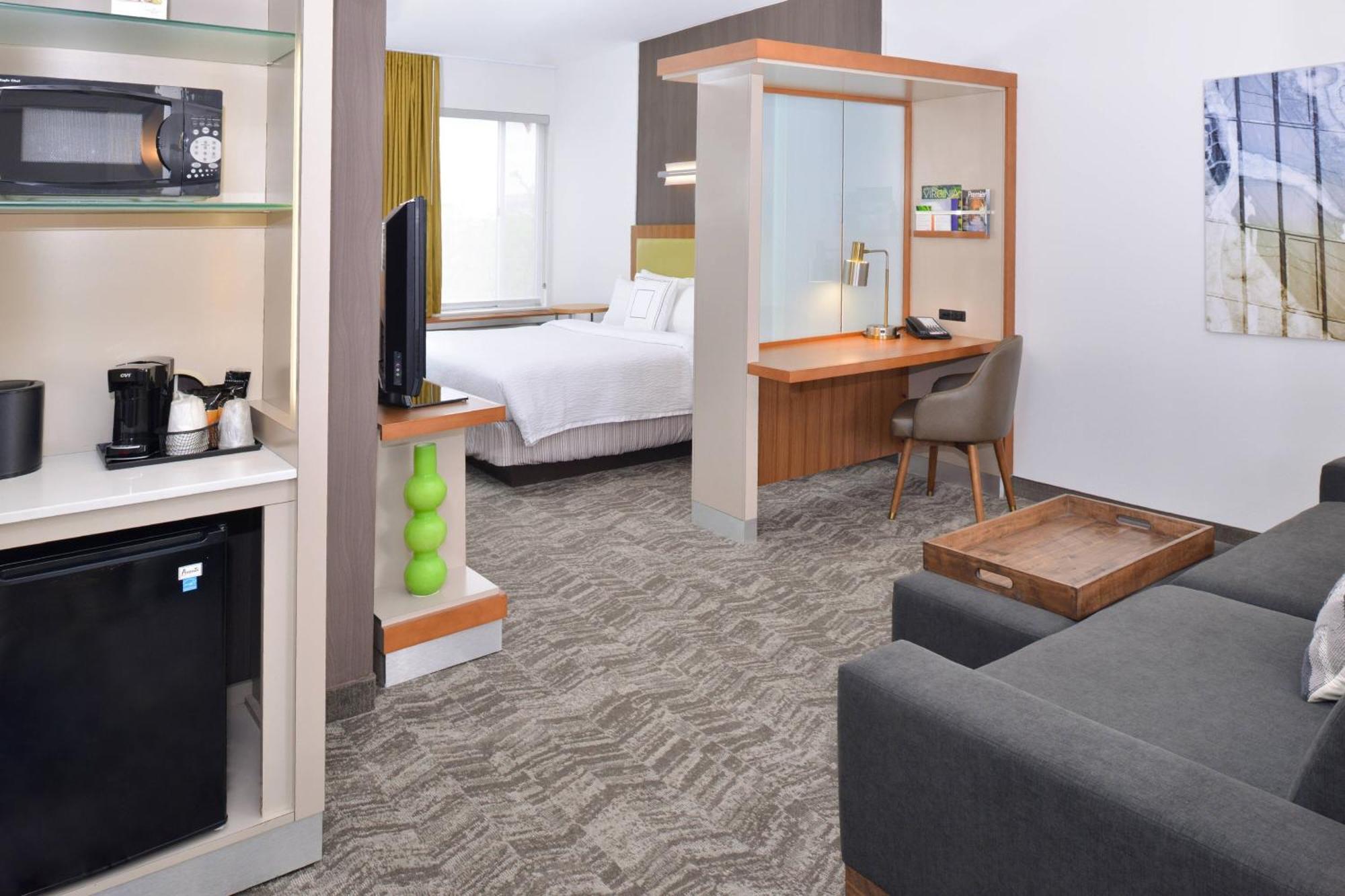 Springhill Suites Ashburn Dulles North Kültér fotó